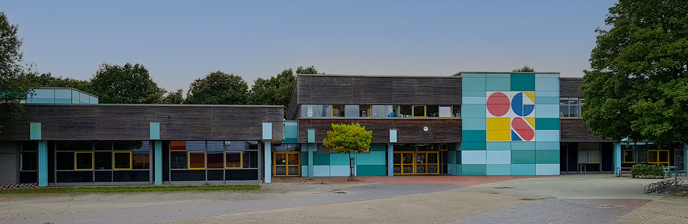 Das Schulgebäude der Sek I der IGS Wilhelmshaven